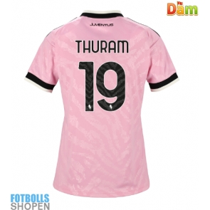 Billiga Juventus Khephren Thuram #19 Bortatröja Dam 2026-27 Kortärmad
